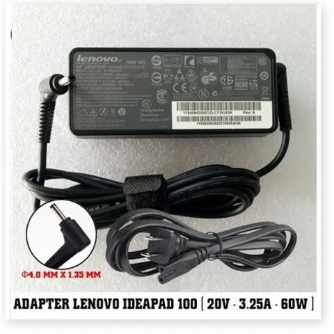 🔜 Sạc laptop Lenovo IdeaPad 110, 110-15ISK, 110-14ISK, 110-14IBR, 15IBR, 20v 3.25A NEW ZIN