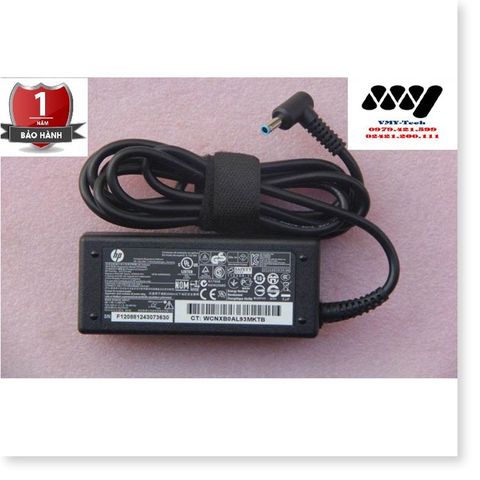Sạc Laptop HP 19V 2.31A Chân Kim Xanh - Adapter Chính Hãng Uy Tín, Bảo Hành 9 Tháng