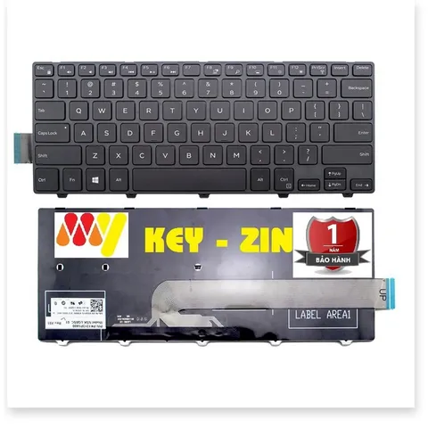 🔜 Bàn phím laptop Dell Inspiron 14 7000 N7447 Có đèn nền