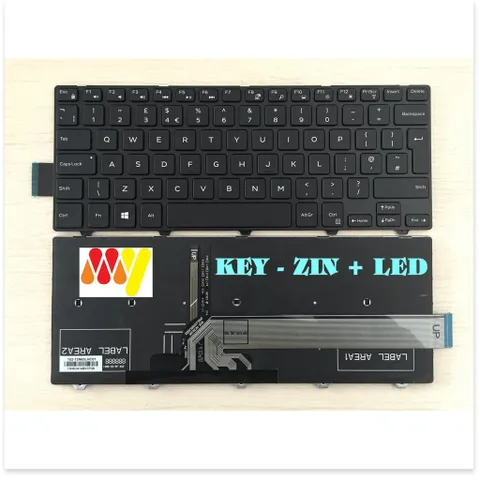 🔜 Bàn phím laptop Dell Inspiron 14 7000 N7447 Có đèn nền