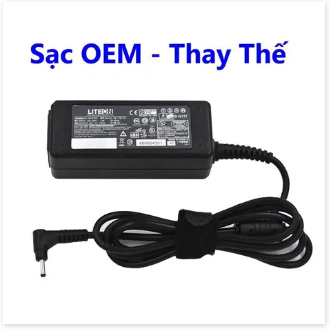 🔜 Sạc Adapter Acer 19V-2.37A 2.1A 45W Switch 3 SW312-31 SW312-31-P946 SW312-31P SW312