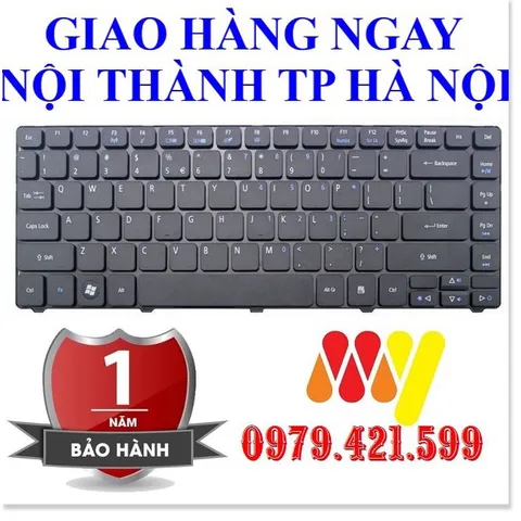 🔜 BÀn phím laptop acer 3810 3820 3810T 3820T 3735 4810 4820 NEW