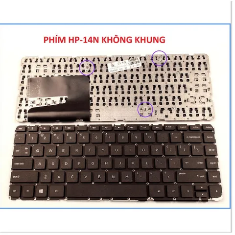 🔜 Bàn phím laptop HP 14-A 14-A000 14-A100 14-A001TU 14-A001TX 14-A002TX 14-A003TX