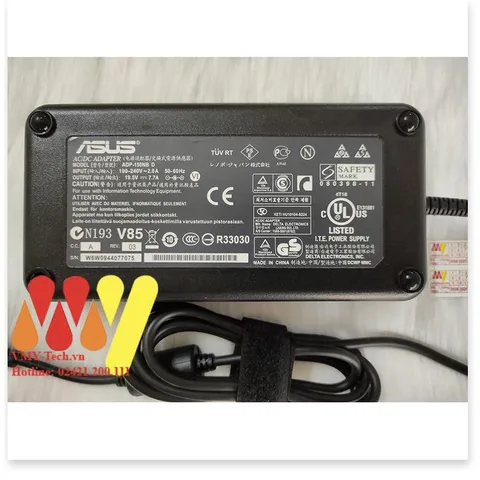 🔜 SẠC LAPTOP ASUS GENUINE 19.5V 7.7A ADP-150NB D G73S G73SW-A1 - EUC HÀNG CAO CẤP