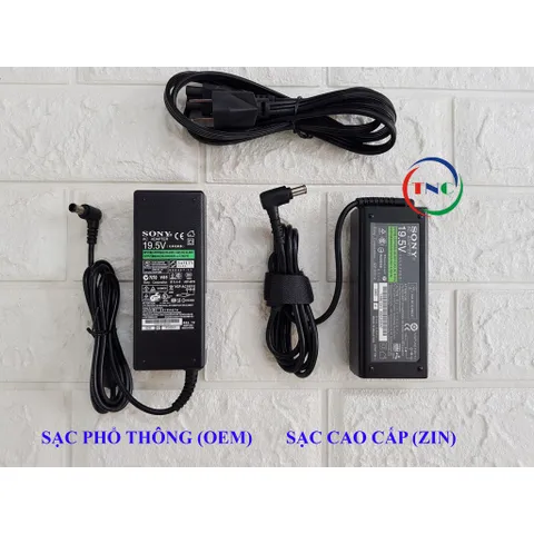 ║ Sạc Laptop Sony 19.5V - 3.9A ( Adapter Sony 19.5V - 3.9A) ║