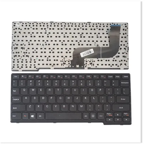 Bàn Phím Lenovo Ideapad S210, S210T, Yoga 11S, S215, S215T - Bàn Phím Chất Lượng Cao, Đen, Bảo Hành 9 Tháng