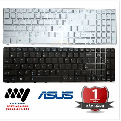 🔜 Bàn phím laptop Asus X52 X52D X52DE X52DR