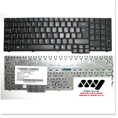 🔜 Bàn phím Acer Aspire 5735 5737 5735Z 5739G