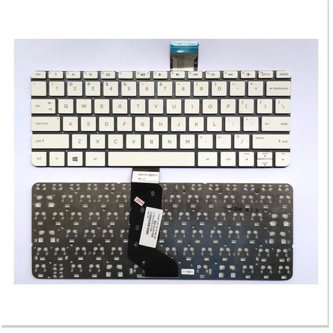 Bàn Phím Laptop HP Stream 11-d Series 11-d011wm 11-D010WM - Phím Chất Lượng Cao, Bảo Hành 9 Tháng, Màu Đen