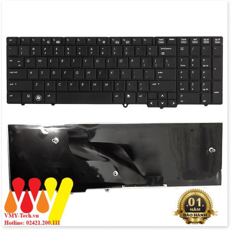 Bàn Phím Laptop HP Probook 6540B 6545B 6550B 6555B Mới - Phím Chất Lượng, Bảo Hành 6-12 Tháng, Sửa Chữa Tại Hà Nội