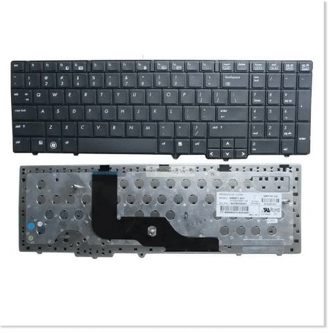 Bàn Phím Laptop HP Probook 6540B 6545B 6550B 6555B Mới - Phím Chất Lượng, Bảo Hành 6-12 Tháng, Sửa Chữa Tại Hà Nội