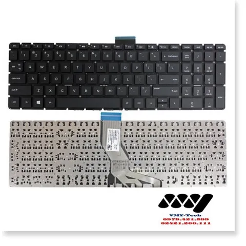 🔜 Bàn phím laptop Hp 15-ab 15-ab000 15-ab004la 15-bc 15-bs bs642tx 15-aw 15-bj