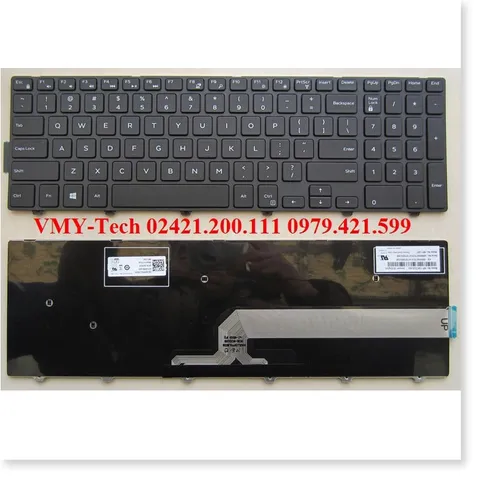 🔜 Bàn phím laptop Dell Vostro 15 3000 3549 3558 3559 3562 3565 3568 3578 3572