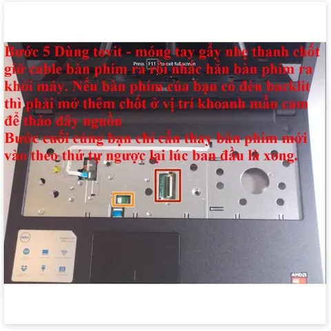 🔜 Bàn phím laptop Dell Vostro 15 3000 3549 3558 3559 3562 3565 3568 3578 3572