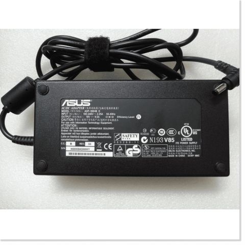 Sạc Laptop ASUS 180W 19V 9.5A cho G55 G75 G75VX G75VW-RH71 ADP-180HB - Chính Hãng, Bảo Hành 12 Tháng, Chất Lượng Cao