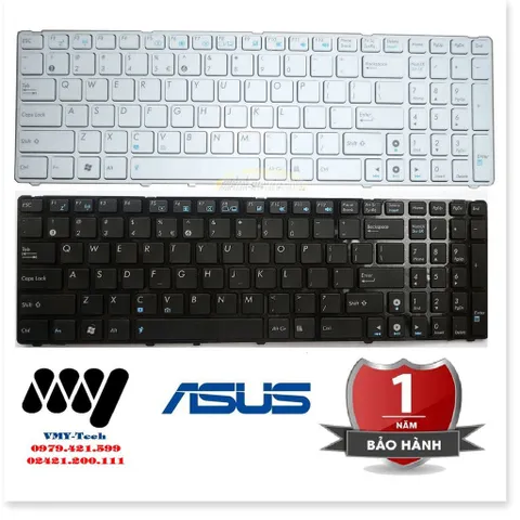 🔜 Bàn phím laptop asus K52 K53 K53E K53S K53SD K53SJ K53SV G51 G60 X53 X73