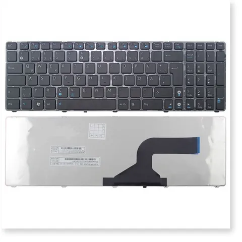 🔜 Bàn phím laptop asus K52 K53 K53E K53S K53SD K53SJ K53SV G51 G60 X53 X73