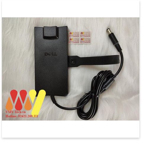 Sạc Laptop Dell 19.5V 4.62A (90W) Chính Hãng - Tương Thích E6320 E6420 E6430 E6520 E7440 3442 3543 - Bảo Hành 12 Tháng