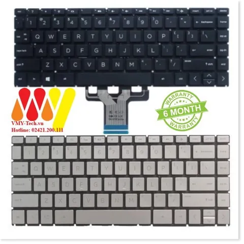 🔜 Bàn phím laptop HP 14-CE 14-CK 14-ck0067TU 14-ce0019tu 14-ce1008tu 14-ce0016tu 14-ce0027tx 14-ce0033tx