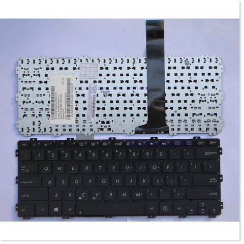 Bàn phím Laptop Asus X301/X301A/X301K/X301S/X301U - Phím Đen Chất Lượng Cao - Tương Thích Nhanh Chóng và Bảo Hành 1 Đổi 1 Trong 9 Tháng
