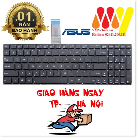 🔜 Bàn phím Laptop Asus A550 A550L A550C A550LD A550CC F552- Keyboard