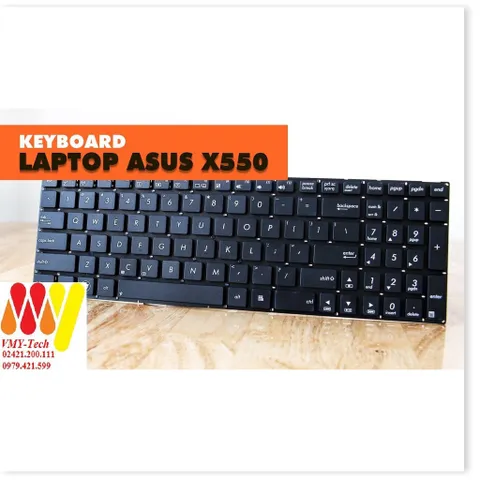 🔜 Bàn phím Laptop Asus A550 A550L A550C A550LD A550CC F552- Keyboard