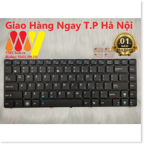 🔜 Bàn Phím Laptop Asus K43 K43E K43JS K43JY K43SC K43SD K43JC K43S K43B K43T K43U K43SJ