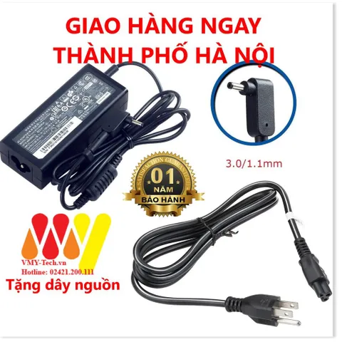 🔜 Sạc Adapter Acer 19V-2.37A 2.1A 45W Swift 1 SF113-31 SF113-31-P5CK SF113-31-P2VH SF114-31 SF114-32 SF114