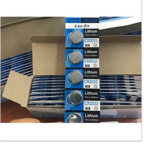 🔜 PIN CMOS MÁY TÍNH ĐỂ BÀN - PC, LAPTOP Camera .. CR2032