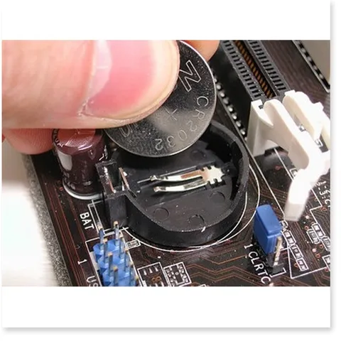 🔜 PIN CMOS MÁY TÍNH ĐỂ BÀN - PC, LAPTOP Camera .. CR2032