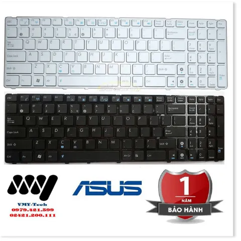 🔜 Bàn phím laptop Asus X72 X72DR X72F X72J X72JK X72JR X73S X73SV