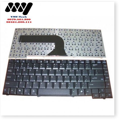 Bàn Phím Laptop Asus X51, X51L, X51R - Phím Chất Lượng, Đen, Tương Thích Nhiều Mẫu, Bảo Hành 1 Đổi 1, Phục Vụ Tại Nhà Hà Nội