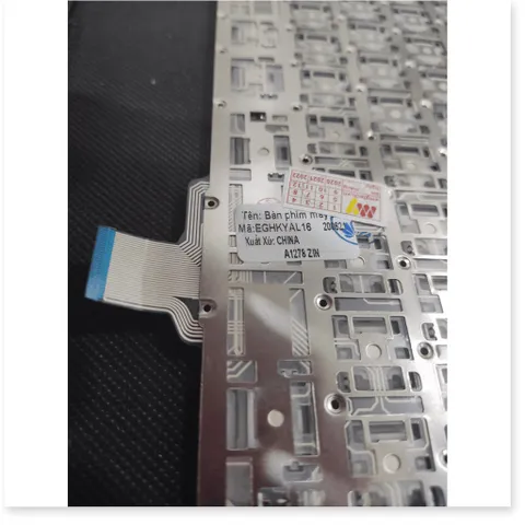 Bàn phím Macbook Pro 13″ A1278 2010 2011 2012 MB466 MB467 MB990 - Bảo hành 6 tháng, Phím chất lượng cao, Khách hàng hài lòng