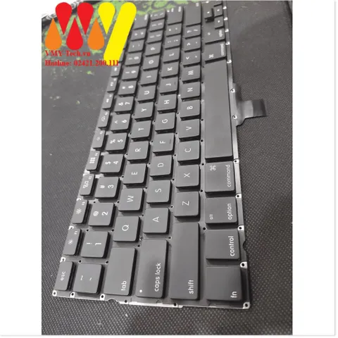 Bàn phím Macbook Pro 13″ A1278 2010 2011 2012 MB466 MB467 MB990 - Bảo hành 6 tháng, Phím chất lượng cao, Khách hàng hài lòng