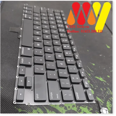 Bàn phím Macbook Pro 13″ A1278 2010 2011 2012 MB466 MB467 MB990 - Bảo hành 6 tháng, Phím chất lượng cao, Khách hàng hài lòng