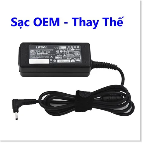 🔜 Sạc Adapter Acer 19V-2.37A 2.15A 45W Chromebook 11 CB3-111 CB3-131 CB3-132 CB3-131-C3SZ CB3-131-C3KD CB3-111-C670 CB3