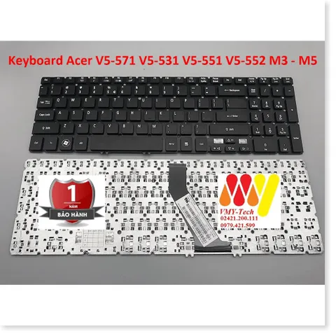 🔜 Bàn phím laptop Acer V5-552 V5-552G V5-572 V5-572G