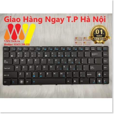 🔜 Bàn phím laptop asus N82 UL30 UL80 K40 P81 P81IJ P30 P30A P30AD X87 A411 K401N K401E