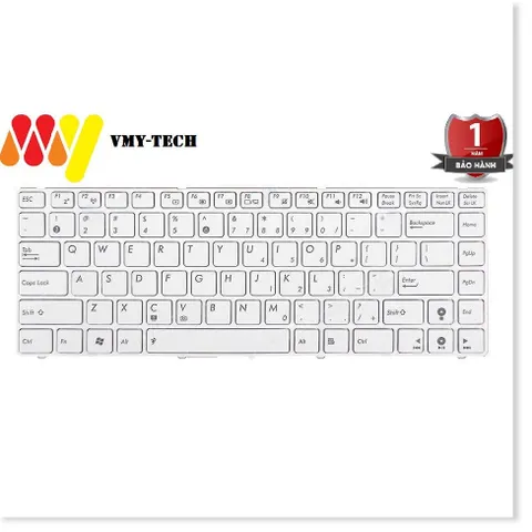 🔜 Bàn phím laptop asus N82 UL30 UL80 K40 P81 P81IJ P30 P30A P30AD X87 A411 K401N K401E
