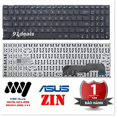 🔜 Bàn phím Laptop Asus X541 X541S X541SA X541SC - KeyBoard NEW ZIN