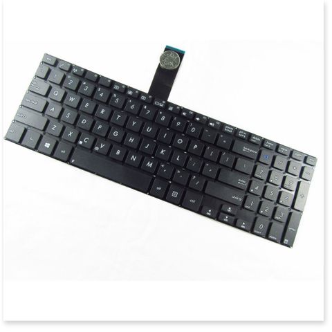Bàn Phím Laptop Asus S551, V551LA, V551LB - Chất Lượng Cao, Bảo Hành 1 Đổi 1, Đen, Thích Hợp Với Nhiều Mẫu Laptop