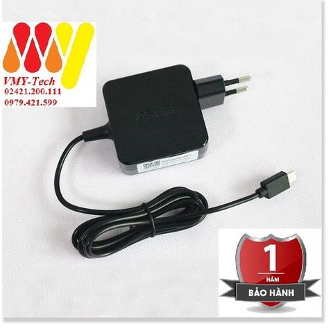 Sạc Laptop Asus X205 X205TA E200 E200HA TP200 TP200S TP200SA Chân Vuông - Bảo Hành 12 Tháng, Giá Cạnh Tranh, Hàng Mới 100%