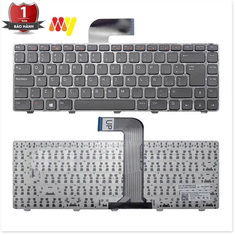 🔜 Bàn phím inspiron 3420 3520 5520 5420 / XPS 15 L502X / Inspiron 14z N411Z N311Z