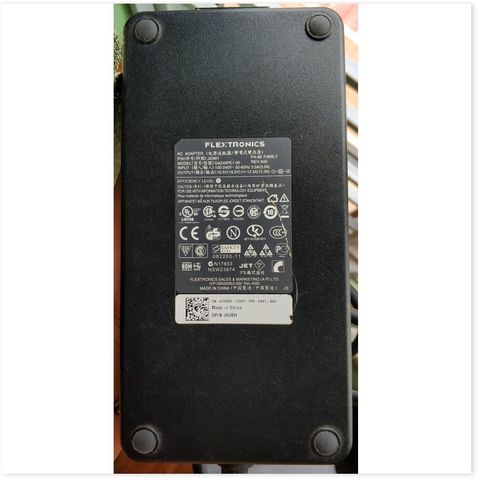 Adapter Sạc Laptop Dell 240W Chính Hãng 19.5V 12.3A - Tương Thích M6700, M6400, M6800, Tặng Dây Nguồn