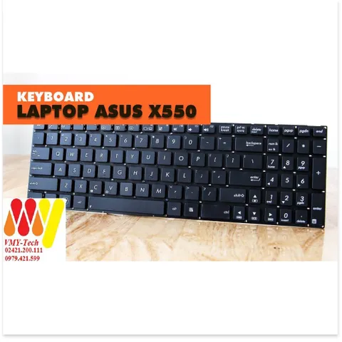 🔜 Bàn Phím Laptop ASUS X550 X550C X550CA X550CC X550CL X550LD - Keyboard