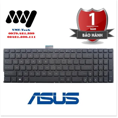 🔜 Bàn Phím Laptop Asus X551 X553 X553M X554 X554L X555 X555L X555U F554 K553 TP550L K501 K555 K555L F555 F555L