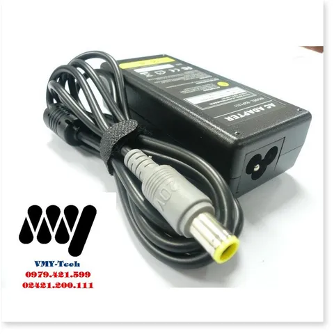 🔜 Sạc Laptop Lenovo 20v 3.25A IBM Adapter chân kim - Thinkpad E530 E530C E535 E545 Kèm dây nguồn - NEW