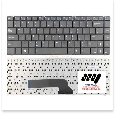 🔜 Bàn phím laptop asus X8FF X8AE X8FJC X8AIJ Pro8BIJ