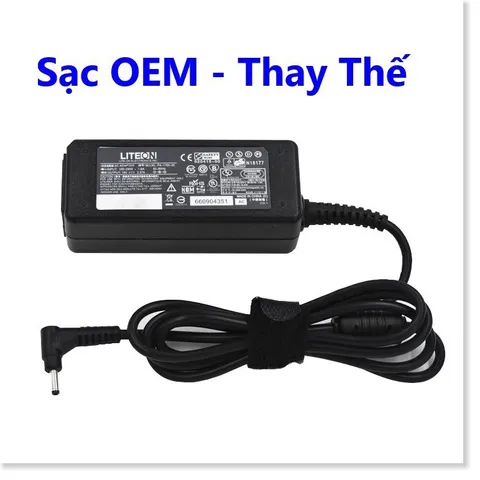 🔜 Sạc Adapter Acer 19V-2.37A 2.1A 45W TravelMate Spin B1 B118-R B118-RN TMB118-RN B118-G2-R B118-G2-RN,P2 P214-51