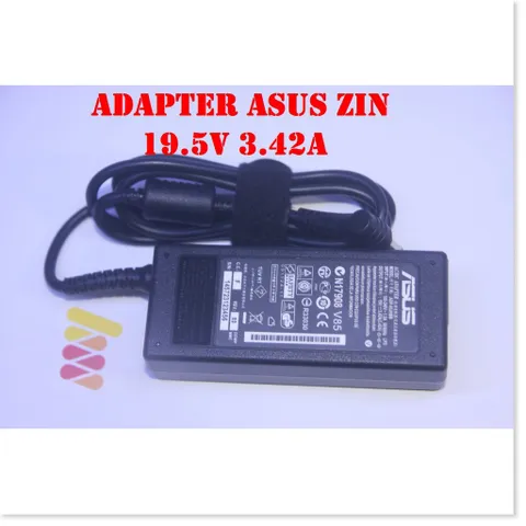 🔜 Sạc laptop Asus 3.42A - Kèm dây Nguồn (New 100%)
